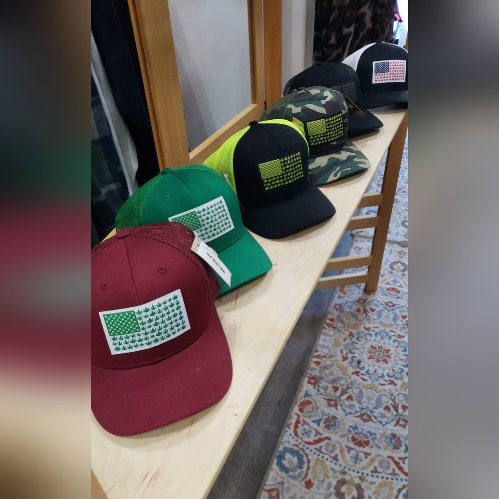 Herb Flag Trucker Hat